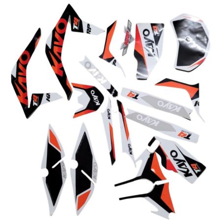 Okleina Kayo T4 2023 dirt bike 802010-0160