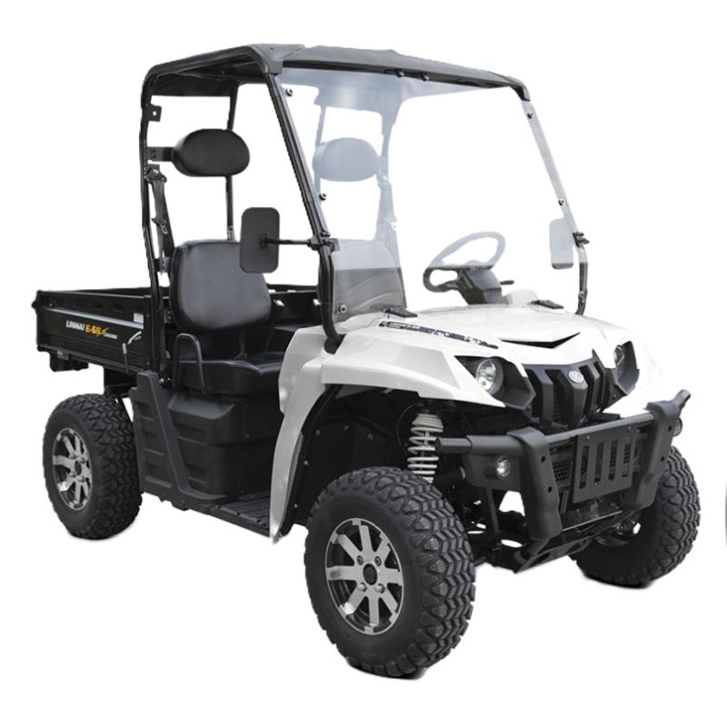 Linhai E-5S Electric 2x4 UTV gloss black