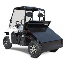 Linhai E-5S Electric 2x4 UTV gloss black