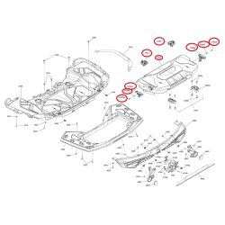 Tylny schowek kufer Linq Can-Am 705017764 G3