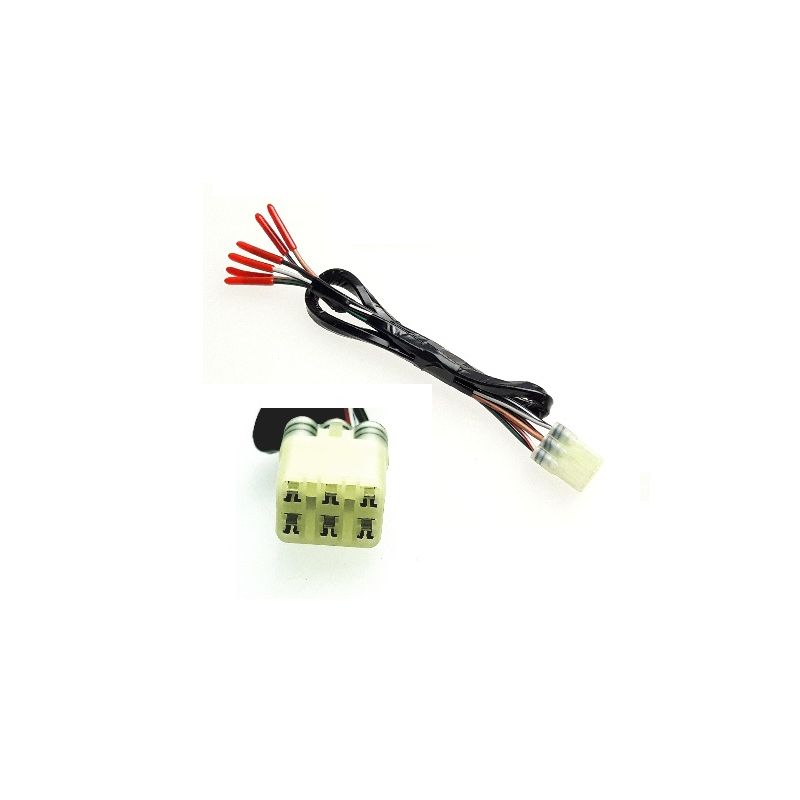 Instalacja elektryczna haka holowniczego TGB 600 1000
