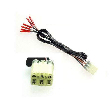 Instalacja elektryczna haka holowniczego TGB 600 1000