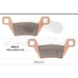 Klocki hamulcowe przód tył Kymco Z 43105-LFE9-305