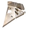 Osłona wahacza prawy przód aluminiowa 706204638