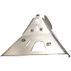 Osłona wahacza prawy przód aluminiowa 706204638