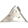 Osłona wahacza prawy przód aluminiowa 706204638