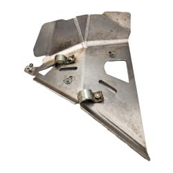 Osłona wahacza lewy przód aluminiowa 706204637