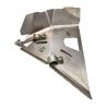 Osłona wahacza lewy przód aluminiowa 706204637