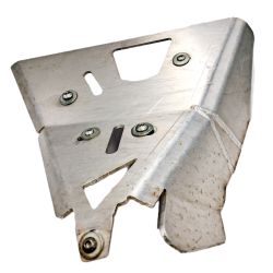 Osłona wahacza lewy przód aluminiowa 706204637