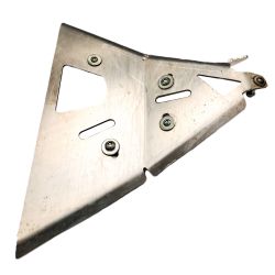 Osłona wahacza lewy przód aluminiowa 706204637