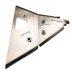 Osłona wahacza lewy przód aluminiowa 706204637