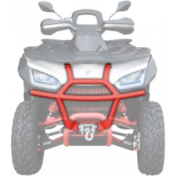 Aluminiowy przedni zderzak Segway Snarler czerwony