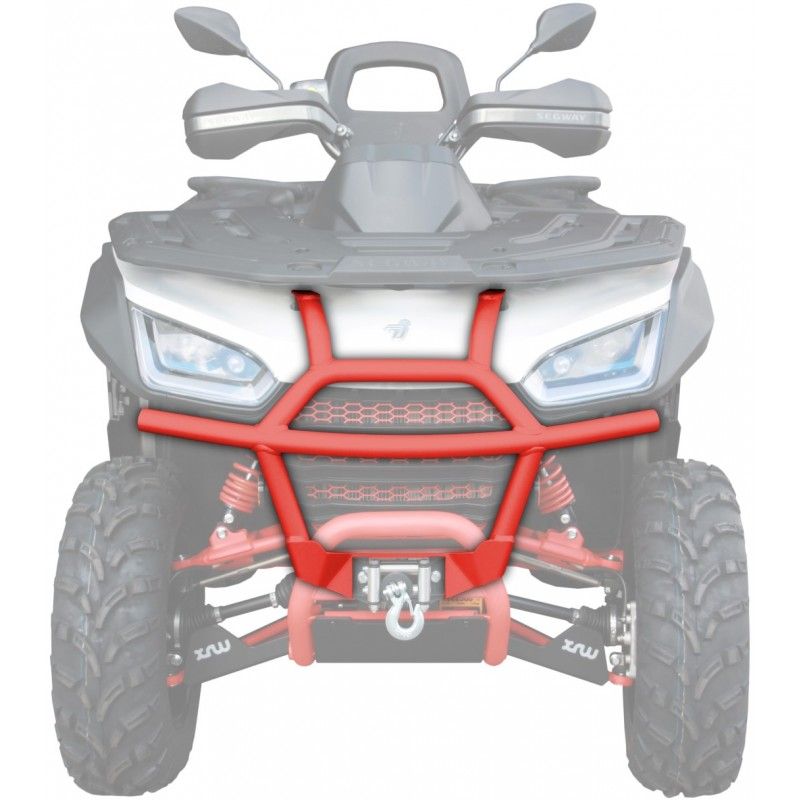 Aluminiowy przedni zderzak Segway Snarler czerwony