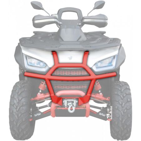 Aluminiowy przedni zderzak Segway Snarler czerwony
