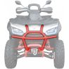 Aluminiowy przedni zderzak Segway Snarler czerwony