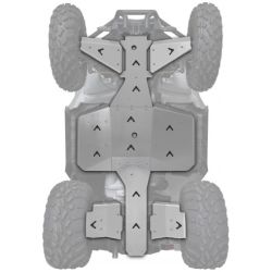 Osłony podwozia aluminiowe Polaris Sportsman 570
