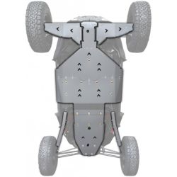 Aluminiowe osłony podwozia Polaris RZR Turbo S 2018