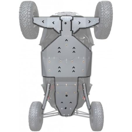 Aluminiowe osłony podwozia Polaris RZR Turbo S 2018