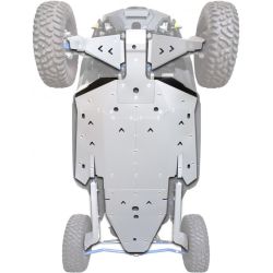 Osłony podwozia aluminiowe Polaris RZR PRO XP