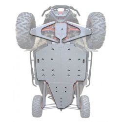 Osłony aluminiowe podwozia Can-Am Maverick X3