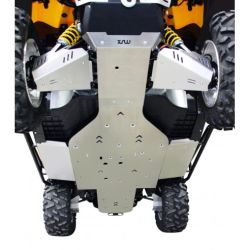 Osłony podwozia aluminiowe Can-Am Outlander MAX