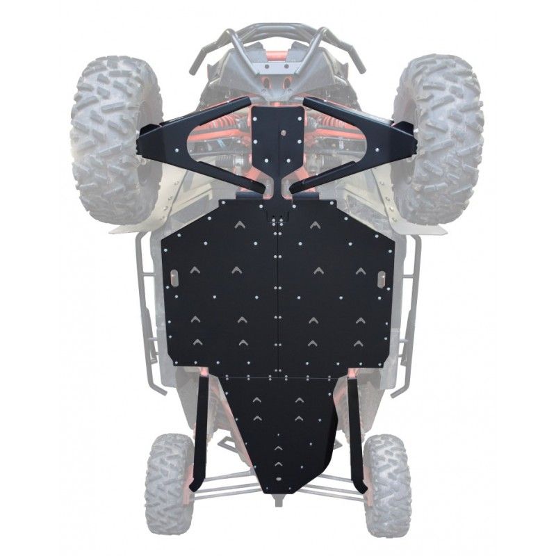 Osłony spodu Can-Am Maverick X3 XRS PHD