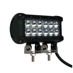Lampa Led light bar 36W Shark 18 cm