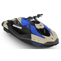 Sea-Doo Spark 1up Trixx 90 Sand / Dazzling Blue 67SJ