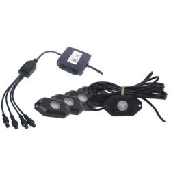 Shark kolorowe światło robocze LED 3W 240 lm