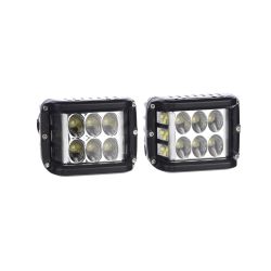 Lampa led Shark homologacja E9 2 sztuki 45W