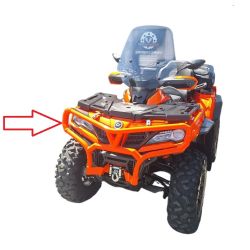 Zderzak Bumper Przód CFMOTO 850 1000 CFMOTO 2017-2023 Orange
