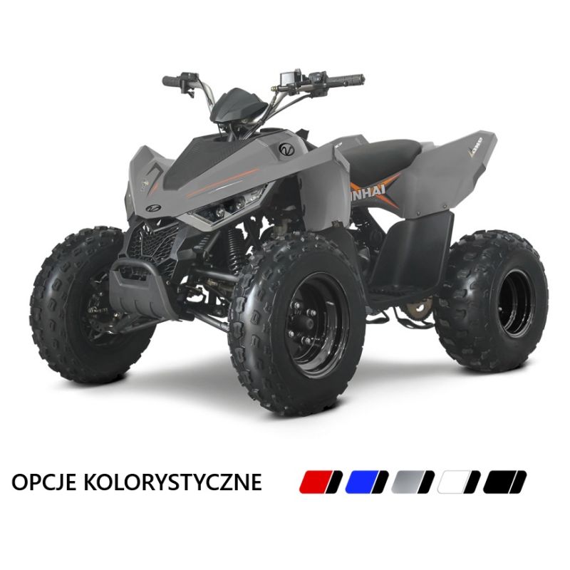 Quad Atv Linhai 110 junior 6,4 KM