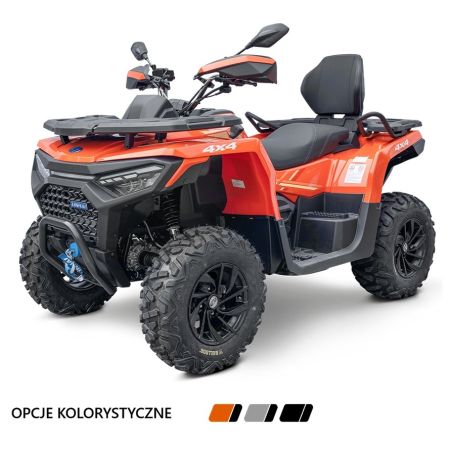 Quad Atv Linhai landforce 550L EPS