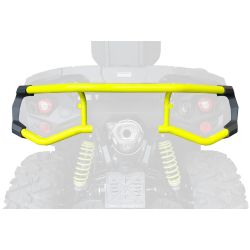 ZDERZAK BUMPER TYŁ ORYGINALNY TGB 600 1000 (STALOWY, GREEN FLUO )