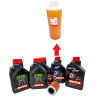 Zestaw Olejowy serwisowy Motul + filtr oleju K&N do CF MOTO 850 1000