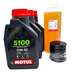 Zestaw olejowy MOTUL do Linhai 500 550