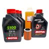 Zestaw Olejowy serwisowy Motul + filtr oleju Hiflo do CF MOTO 850 1000
