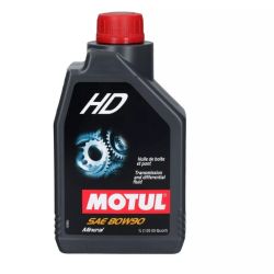 OLEJ MOTUL HD GEARBOX 80W90 1L OLEJ GL-4 GL-5 PRZEKLADNIOWY