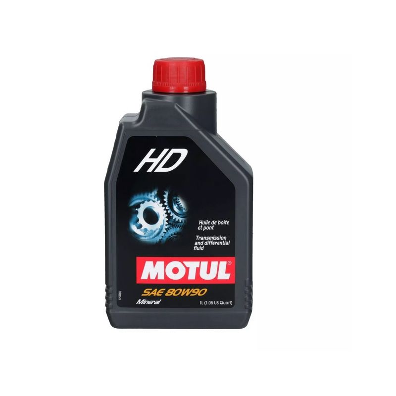 OLEJ MOTUL HD GEARBOX 80W90 1L OLEJ GL-4 GL-5 PRZEKLADNIOWY