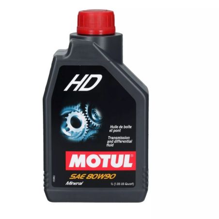 OLEJ MOTUL HD GEARBOX 80W90 1L OLEJ GL-4 GL-5 PRZEKLADNIOWY