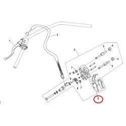 Klocki hamulcowe zm CF-MOTO 7000-0821A0
