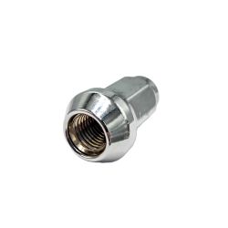 Nakrętka stożkowa chrom M10x1,25 HEX 14 L-32mm