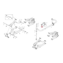 Tuleja stabilizatora Can-Am Traxter 706004301