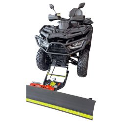 Pług śnieżny czołowy szybki montaż Segway AT10 click & go