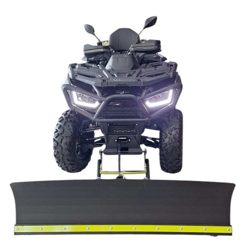 Pług śnieżny czołowy szybki montaż Segway AT10 click & go