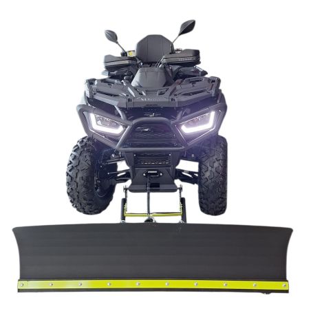 Pług śnieżny czołowy szybki montaż Segway AT10 click & go