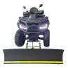 Pług śnieżny czołowy szybki montaż Segway AT10 click & go
