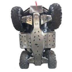 Zestaw osłony spodu podwozia Aluminium SEGWAY AT10L (long)