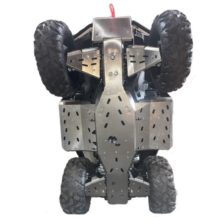 Zestaw osłony spodu podwozia Aluminium SEGWAY AT10L (long)