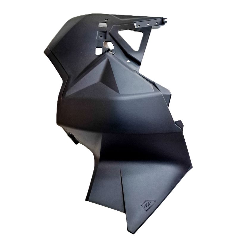 Panel lewy przód LH Flashing black Ski-doo 517304805